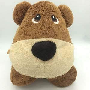 Stuffies BRAVO BROWN BEAR Large 20 inch Plush